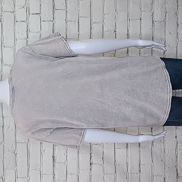 Licensed Band Merch West Coast's Own Ice Cube Graphic Stone Wash Tee Light Gray - Picture 4 of 17